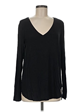 Halogen Long Sleeve Top (view 1)