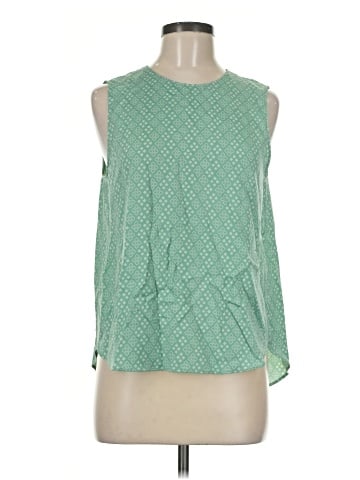 Banana Republic Factory Store Sleeveless Blouse (view 1)
