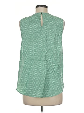 Banana Republic Factory Store Sleeveless Blouse (view 2)