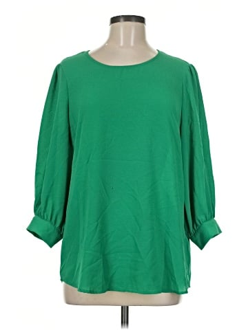 Adrianna Papell 3/4 Sleeve Blouse (view 1)