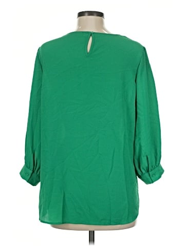 Adrianna Papell 3/4 Sleeve Blouse (view 2)