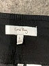 Coral Bay Solid Black Skort Size L - photo 3