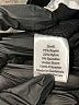 Coral Bay Solid Black Skort Size L - photo 4