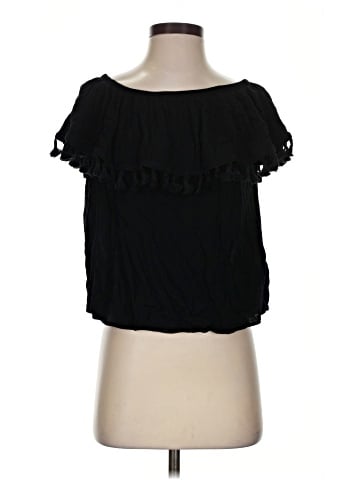 Velvet by Graham & Spencer Short Sleeve Blouse (view 1)