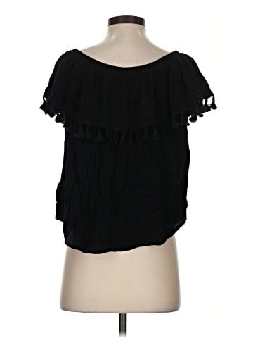 Velvet by Graham & Spencer Short Sleeve Blouse (view 2)