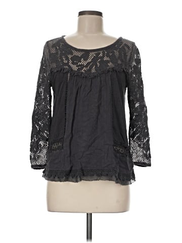 Meadow Rue 3/4 Sleeve Blouse (view 1)