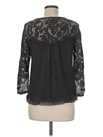 Meadow Rue 3/4 Sleeve Blouse (view 2)