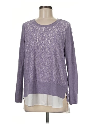 Simply Vera Vera Wang Pullover Sweater (view 1)