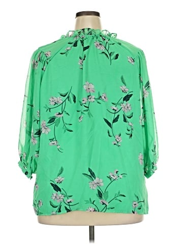 Grace 3/4 Sleeve Blouse (view 2)