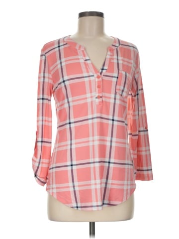 Dna Couture 3/4 Sleeve Blouse (view 1)