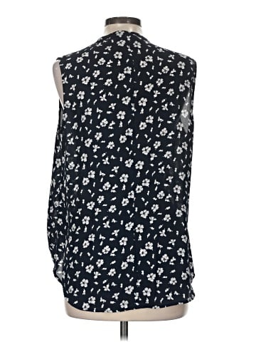 Banana Republic Factory Store Sleeveless Blouse (view 2)