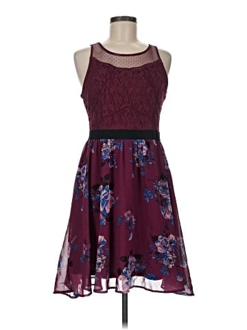 Xhilaration Cocktail Dress (view 1)