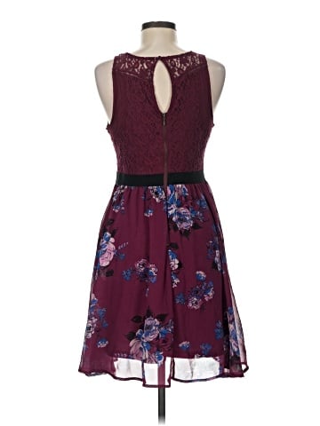 Xhilaration Cocktail Dress (view 2)