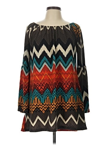 Win Win Long Sleeve Blouse (view 1)