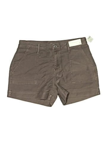 Maurices Khaki Shorts (view 1)