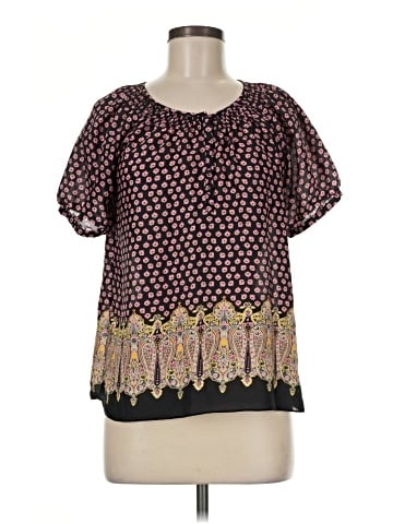 Rafaella Short Sleeve Blouse (view 1)