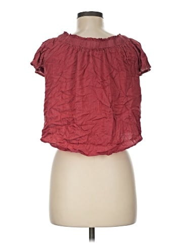 Love J Short Sleeve Blouse (view 2)