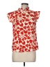 Shein Red Sleeveless Blouse Size M - photo 1