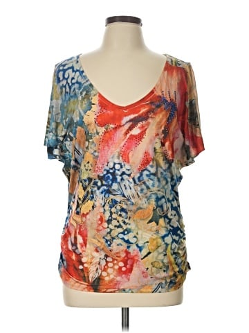 Hannah Short Sleeve Blouse (view 1)