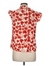 Shein Red Sleeveless Blouse Size M - photo 2