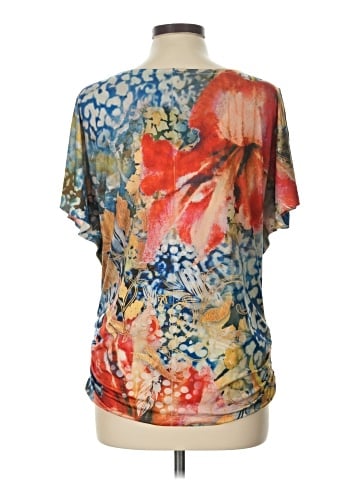 Hannah Short Sleeve Blouse (view 2)
