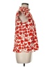 Shein Red Sleeveless Blouse Size M - photo 4