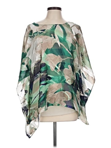 Style&Co 3/4 Sleeve Blouse (view 1)