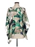 Style&Co 100% Polyester Green 3/4 Sleeve Blouse Size L - photo 1