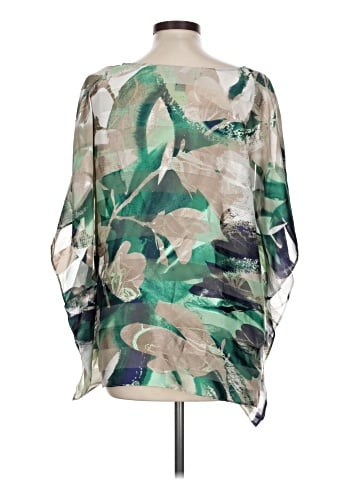 Style&Co 3/4 Sleeve Blouse (view 2)