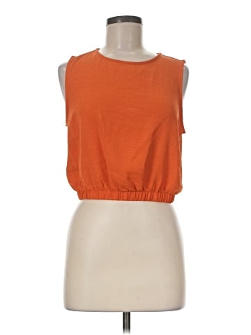 Paper Crane Sleeveless Blouse (view 1)