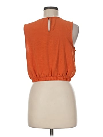 Paper Crane Sleeveless Blouse (view 2)