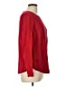 Charter Club Red Pullover Sweater Size L - photo 4