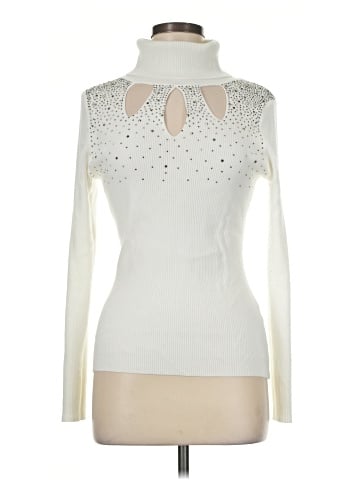 Venus Turtleneck Sweater (view 1)
