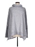 Zenana Gray Poncho Size L - photo 1