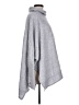 Zenana Gray Poncho Size L - photo 4