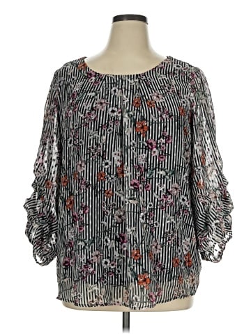 Alyx 3/4 Sleeve T-Shirt (view 1)