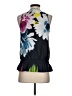 Forenza Black Sleeveless Blouse Size S - photo 2