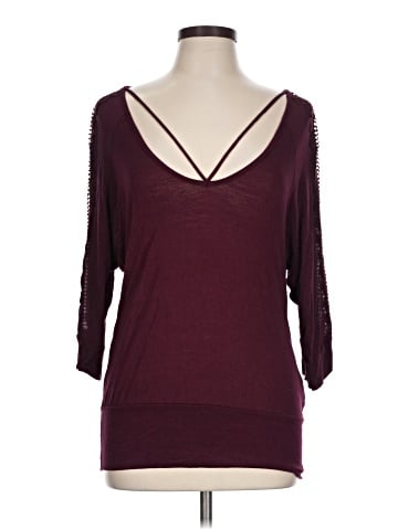 A. Byer 3/4 Sleeve Top (view 1)