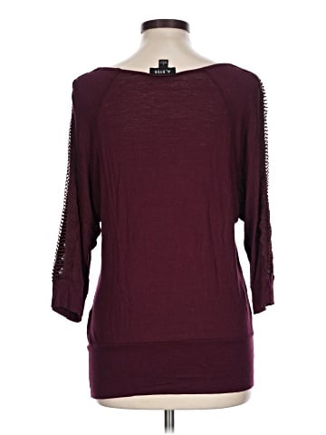 A. Byer 3/4 Sleeve Top (view 2)