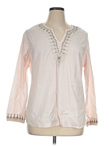 Venezia Long Sleeve Blouse (view 1)