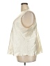 Cato 100% Polyester Ivory Sleeveless T-Shirt Size 26/28W - photo 5