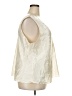 Cato 100% Polyester Ivory Sleeveless T-Shirt Size 26/28W - photo 4