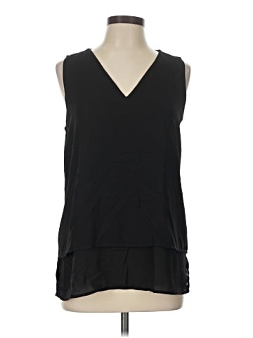 MICHAEL Michael Kors Sleeveless Blouse (view 1)