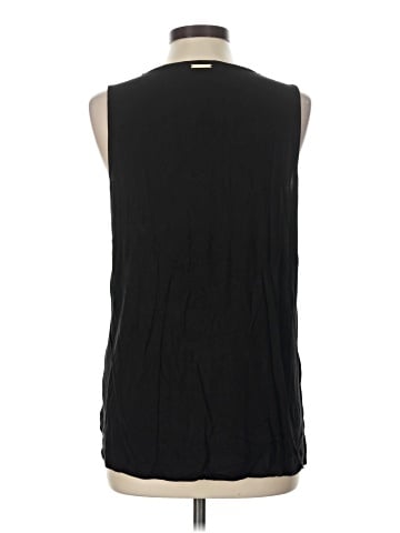 MICHAEL Michael Kors Sleeveless Blouse (view 2)