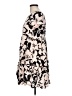Assorted Brands Print Tan Casual Dress Size 10 - photo 5