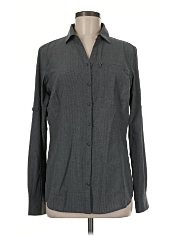Duluth Trading Co. Long Sleeve Blouse (view 1)