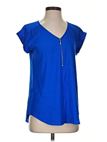 Express Short Sleeve Blouse (view 1)
