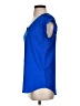 Express Blue Short Sleeve Blouse Size S - photo 5