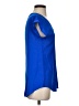Express Blue Short Sleeve Blouse Size S - photo 4