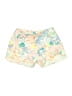 Joules Print Yellow Board Shorts Size 4 - photo 1